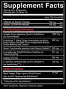 NutriFitt Carnage Blood Lust Pump Capsules|Lowcostvitamin.com|Muscle Pumps