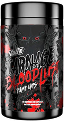 NutriFitt Carnage Blood Lust Pump Capsules|Lowcostvitamin.com|Muscle Pumps
