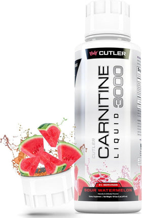 Cutler Nutrition Liquid Carnitine 3000, 3 Forms of Carnitine|Lowcostvitamin.com|Fat Burner