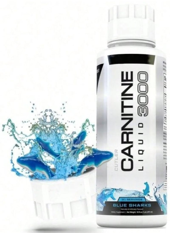 Cutler Nutrition Liquid Carnitine 3000, 3 Forms of Carnitine|Lowcostvitamin.com|Fat Burner