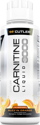 Cutler Nutrition Liquid Carnitine 3000, 3 Forms of Carnitine|Lowcostvitamin.com|Fat Burner
