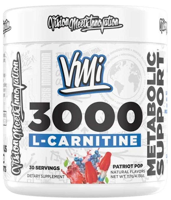VMI Sports L-Carnitine 3000 Powder|Lowcostvitamin.com|Carnitine