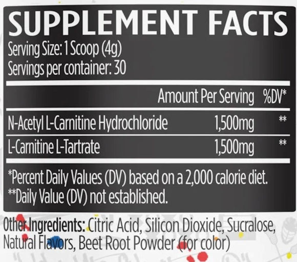VMI Sports L-Carnitine 3000 Powder|Lowcostvitamin.com|Carnitine
