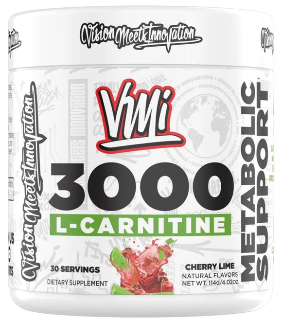 VMI Sports L-Carnitine 3000 Powder|Lowcostvitamin.com|Carnitine