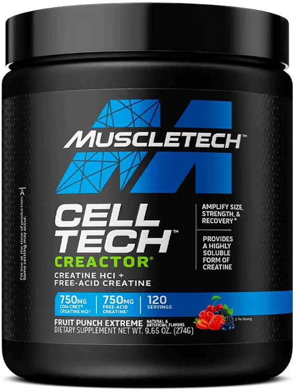 MuscleTech Cell-Tech Creactor muscle builder