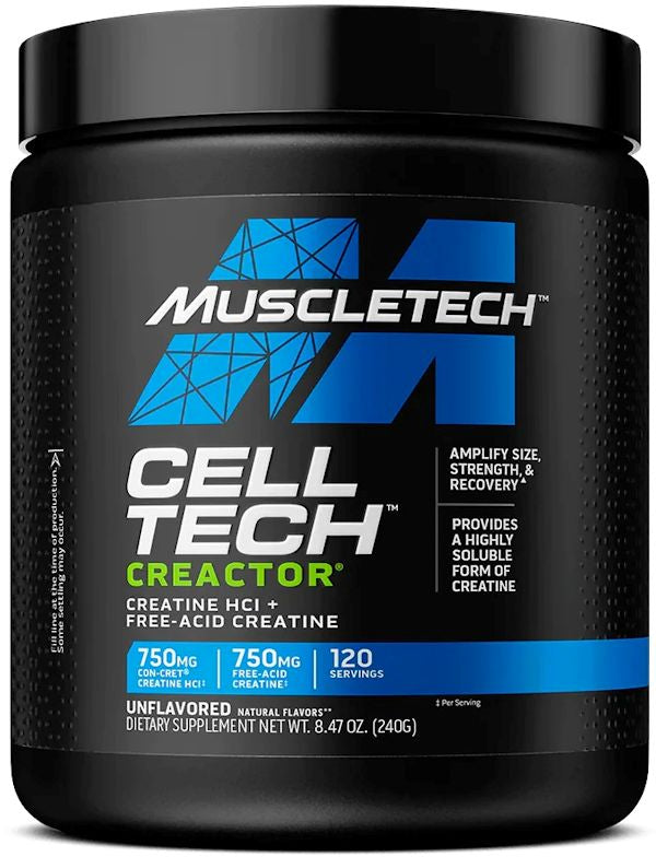 MuscleTech Cell-Tech Creactor 120 servings|Lowcostvitamin.com