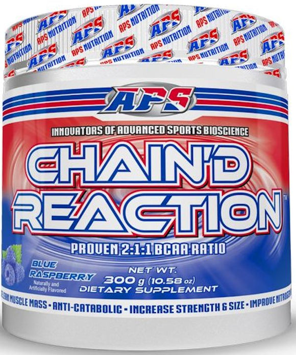 APS Nutrition Chain'd Reaction 25 servings|Lowcostvitamin.com|BCAA