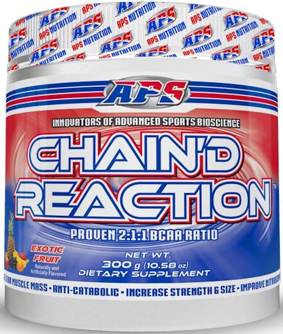 APS Nutrition Chain'd Reaction 25 servings|Lowcostvitamin.com|BCAA