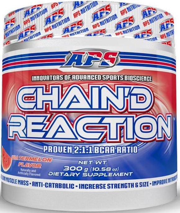 APS Nutrition Chain'd Reaction 25 servings|Lowcostvitamin.com|BCAA