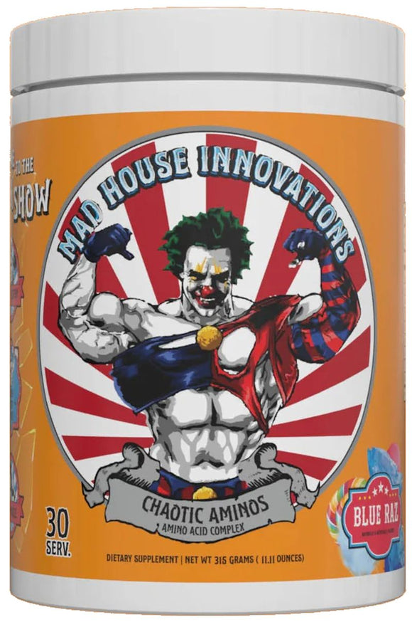 Mad House Innovations Chaotic Aminos|Lowcostvitamin.com|BCAA