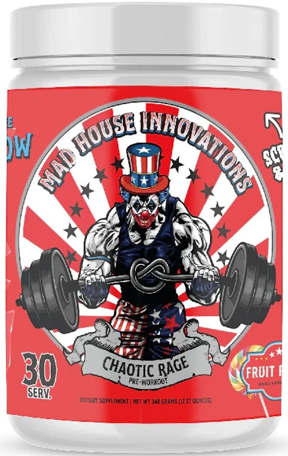 Mad House Innovation Chaotic Rage Pre Workout|Lowcostvitamin.com|Pre-Workout