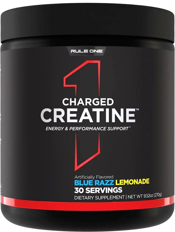Rule One Charged Creatine Multi-Source Energy & Hydration 30 Servings