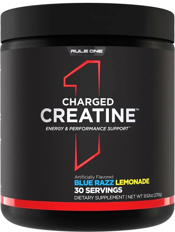 Rule One Charged Creatine Multi-Source Energy & Hydration 30 Servings|Lowcostvitamin.com|Creatine