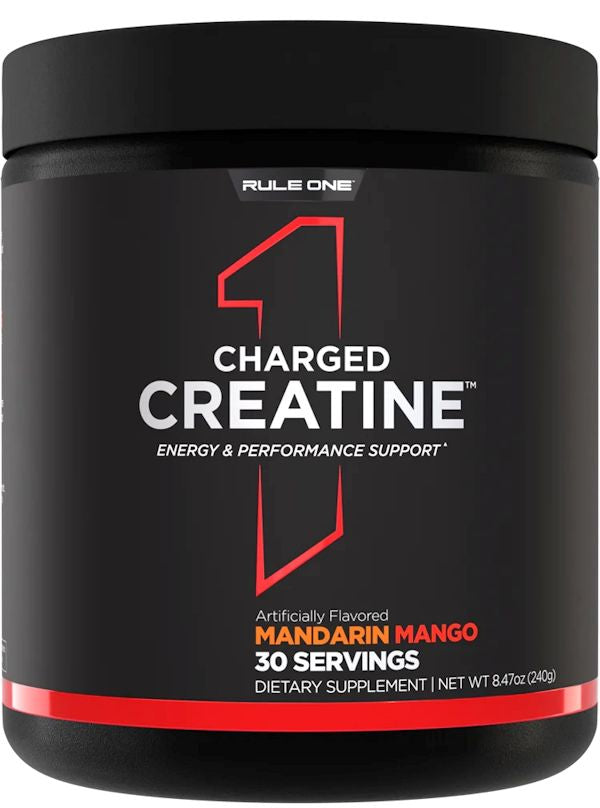Rule One Charged Creatine Multi-Source Energy & Hydration 30 ServingsLowcostvitamin.com