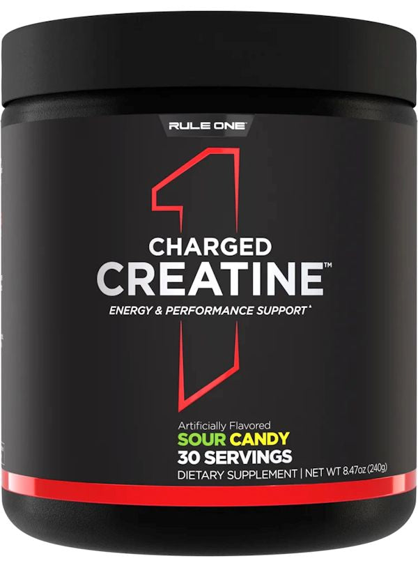 Rule One Charged Creatine Multi-Source Energy & Hydration 30 Servings|Lowcostvitamin.com