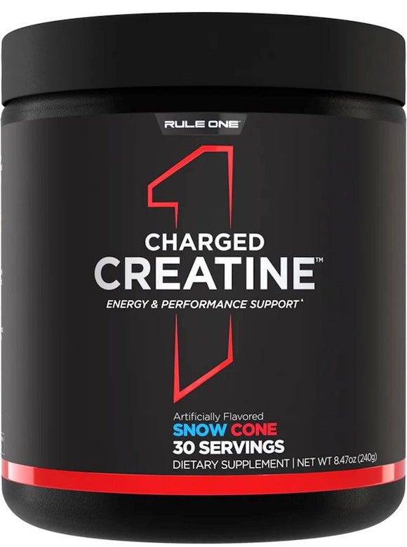 Rule One Charged Creatine Multi-Source Energy & Hydration 30 Servings|Lowcostvitamin.com|Creatine