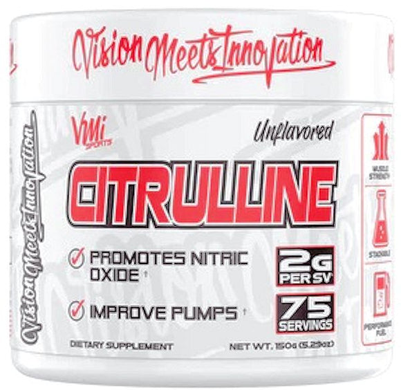 VMI Sports Citrulline Unflavored 75 Servings|Lowcostvitamin.com|Muscle Pumps