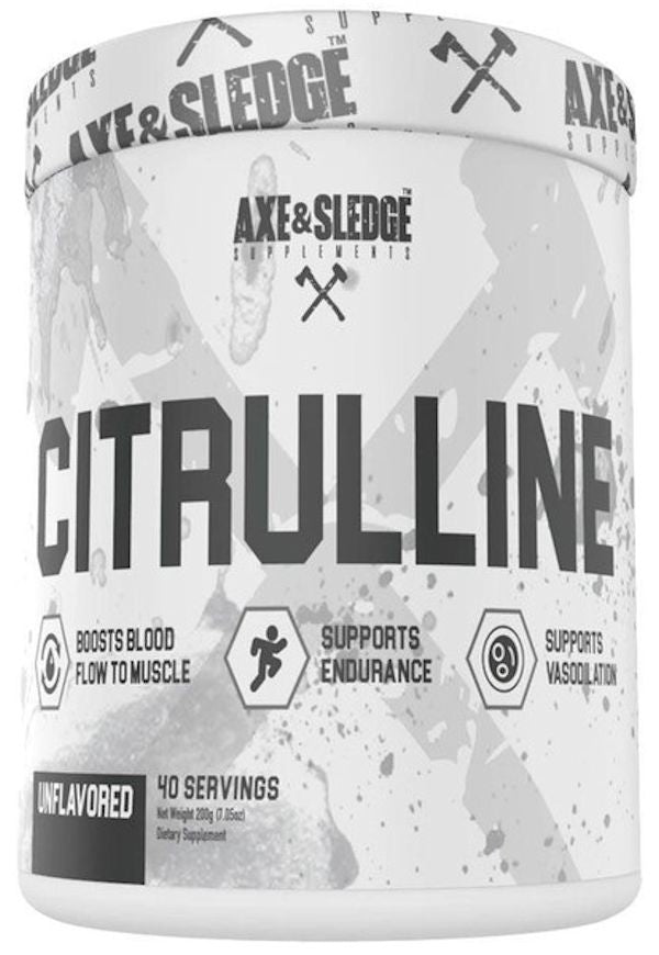 Axe & Sledge Citrulline 40 ServingsLowcostvitamin.com