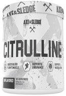 Axe & Sledge Citrulline 40 Servings|Lowcostvitamin.com|Muscle Pumps