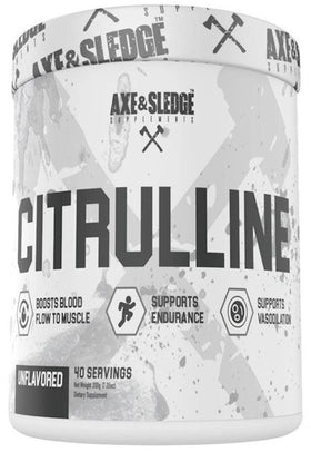 Axe & Sledge Citrulline 40 Servings|Lowcostvitamin.com|Muscle Pumps