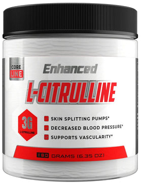 Enhanced Labs L-Citrulline 60 Servings|Lowcostvitamin.com|Citrulline