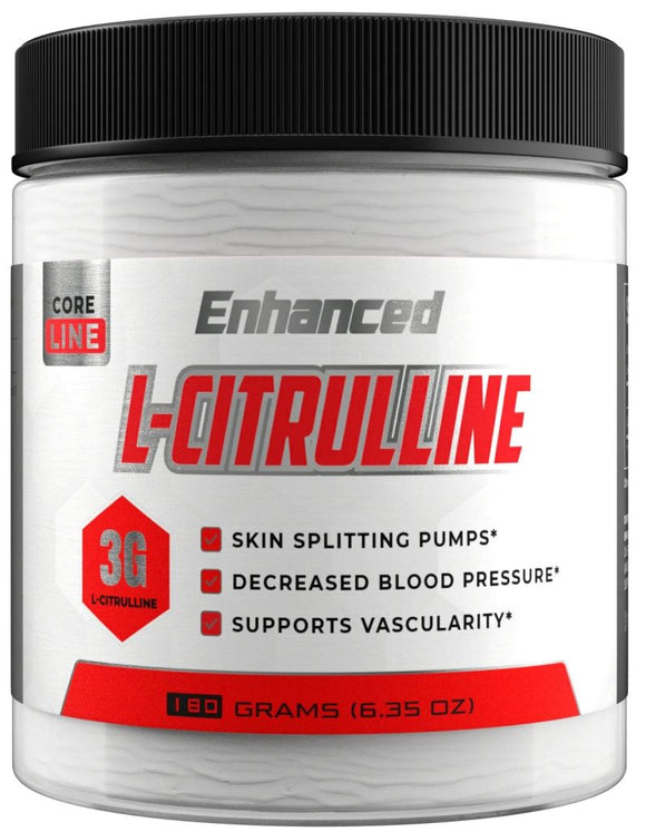 Enhanced Labs L-Citrulline 60 Servings|Lowcostvitamin.com|Citrulline