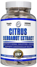 Hi-Tech Pharmaceuticals Citrus Bergamot 100 Capsules|Lowcostvitamin.com|Health