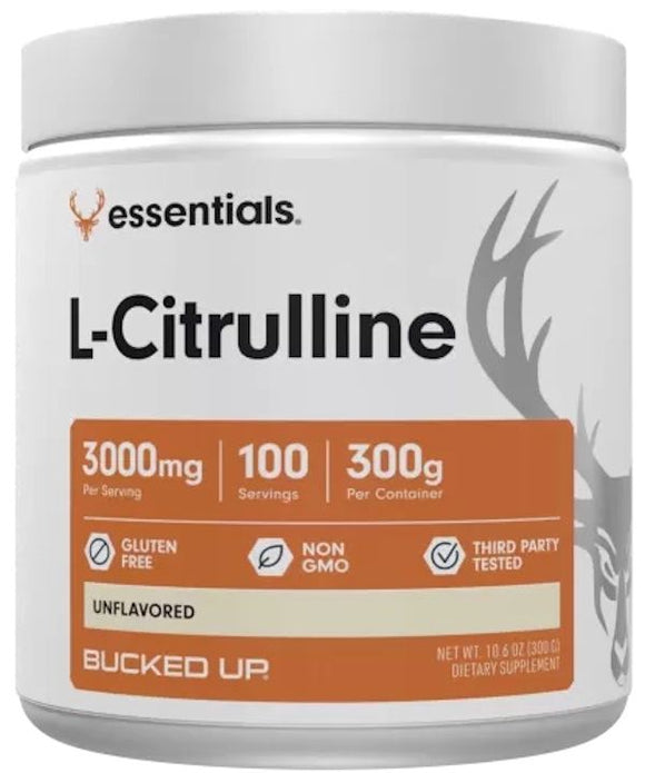 DAS Labs Bucked Up L-Citrulline 60 servings|Lowcostvitamin.com|Citrulline