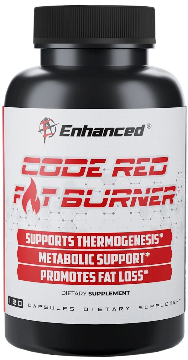 Enhanced Labs Code Red Non Stim Fat BurnerLowcostvitamin.com