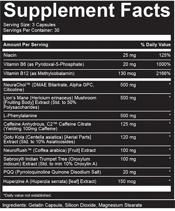 Nutrifitt Codex|Lowcostvitamin.com|Memory