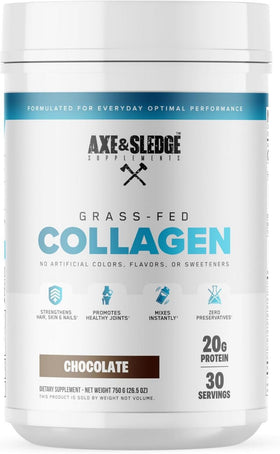 Axe and Sledge Collagen Hydrolyzed Bovine Collagen|Lowcostvitamin.com|Collagen