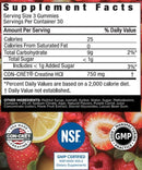 Con-Cret Creatine HCl Gummies 90 ct|Lowcostvitamin.com|Creatine