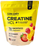 Con-Cret Creatine HCl Gummies 90 ct|Lowcostvitamin.com|Creatine