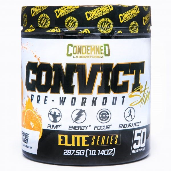 Condemned Labz Convict Pre-Workout 50 Servings