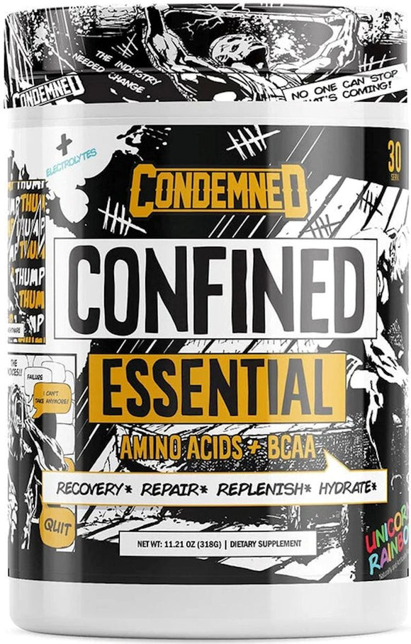 Condemned Labz Confined EAA/BCAA 30 Servings