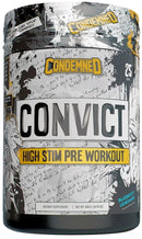 Condemned Labz Convict Pre-Workout|Lowcostvitamin.com|Pre-Workout