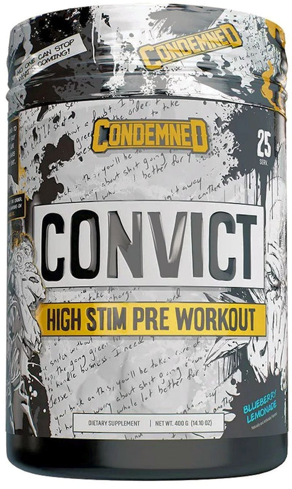 Condemned Labz Convict Pre-Workout|Lowcostvitamin.com|Pre-Workout