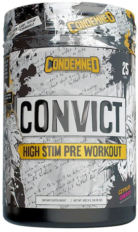 Condemned Labz Convict Pre-Workout|Lowcostvitamin.com|Pre-Workout