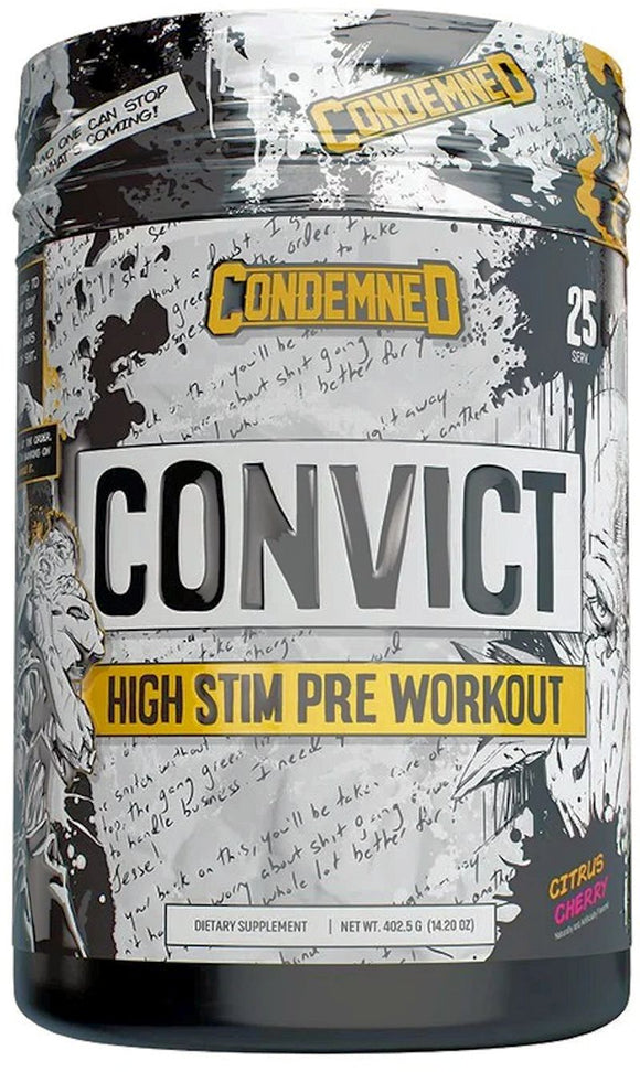 Condemned Labz Convict Pre-Workout|Lowcostvitamin.com|Pre-Workout