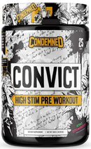 Condemned Labz Convict Pre-Workout|Lowcostvitamin.com|Pre-Workout