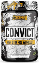 Condemned Labz Convict Pre-Workout|Lowcostvitamin.com|Pre-Workout