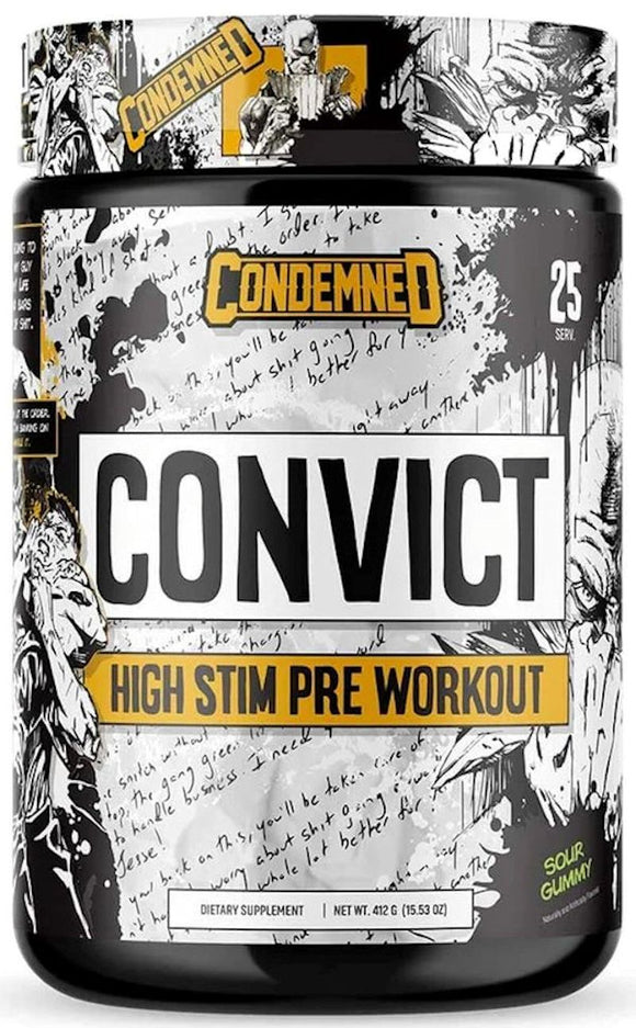 Condemned Labz Convict Pre-Workout|Lowcostvitamin.com|Pre-Workout
