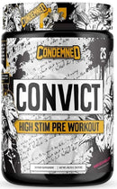 Condemned Labz Convict Pre-Workout|Lowcostvitamin.com|Pre-Workout