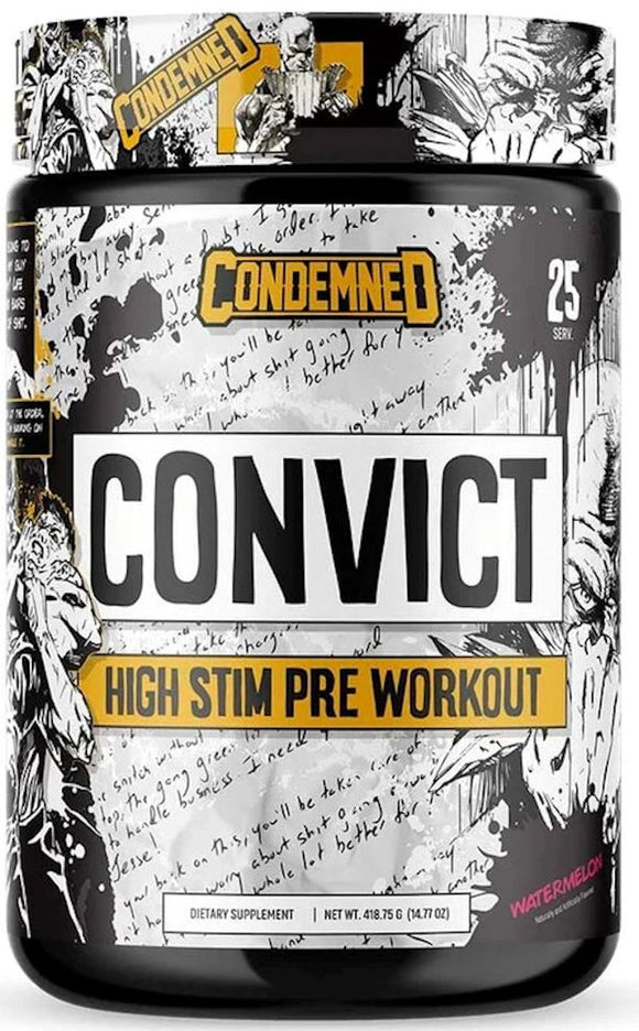 Condemned Labz Convict Pre-Workout|Lowcostvitamin.com|Pre-Workout