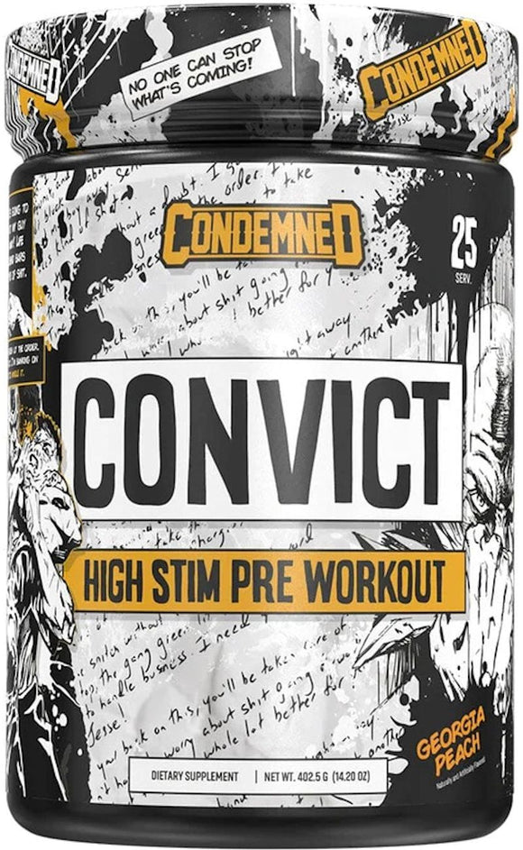 Condemned Labz Convict Pre-Workout
