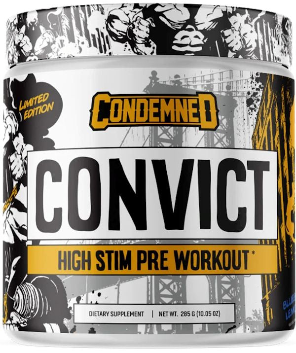 Condemned Labz Convict Pre-Workout 50 Servings|Lowcostvitamin.com