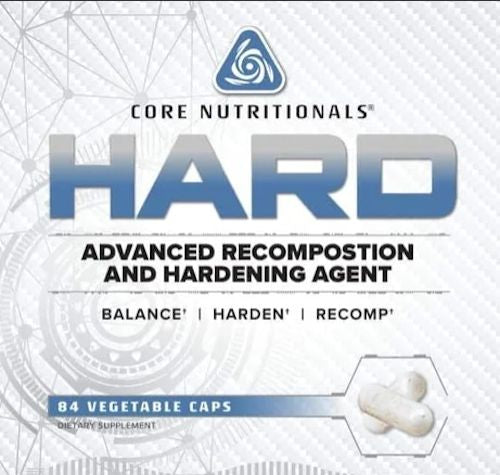 Core Nutritionals Hard Advanced Hardening Agent 84 Veg-Caps|Lowcostvitamin.com|