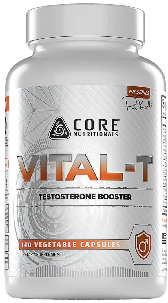 Core Nutritionals Vital-T 140 Caps|Lowcostvitamin.com|Test Booster