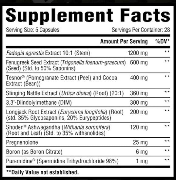 Core Nutritionals Vital-T 140 Caps|Lowcostvitamin.com|Test Booster