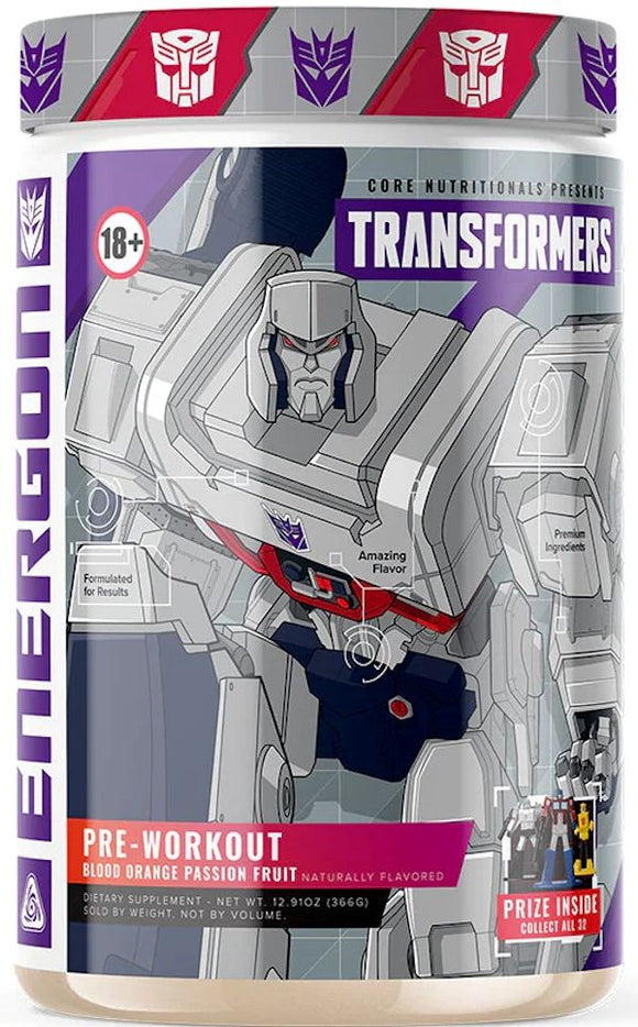 Core Nutritionals Energon Transformers Pre-Workout|Lowcostvitamin.com|pre workout